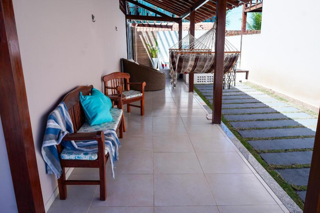 Casa Na Praia Dos Carneiros/Pe. Cond. Village Iv. Tamandaré Extérieur photo