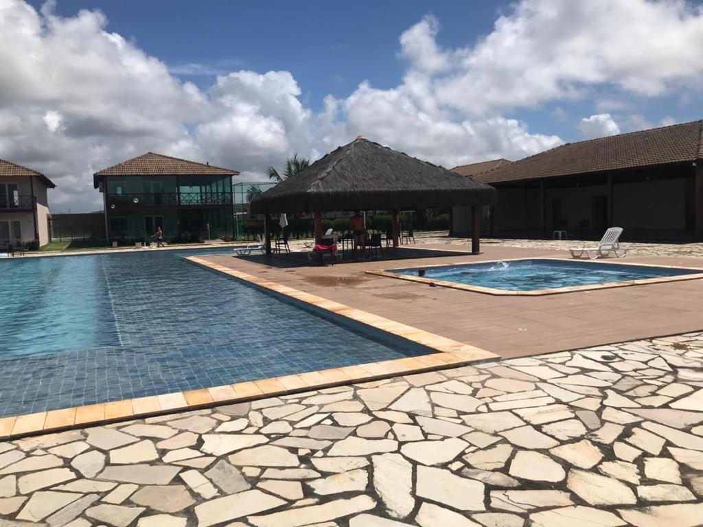 Casa Na Praia Dos Carneiros/Pe. Cond. Village Iv. Tamandaré Extérieur photo